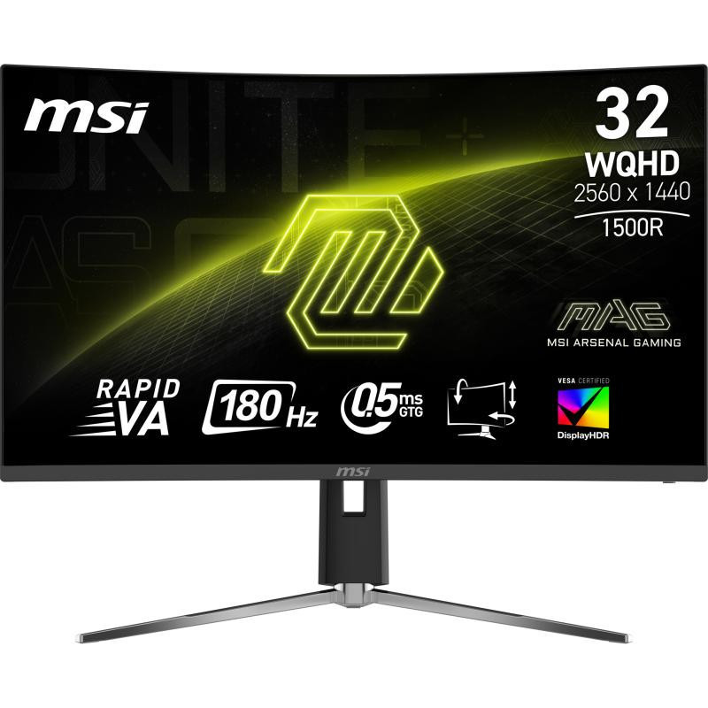 Écrans plats de PC - MSI - MAG 32CQ6PF