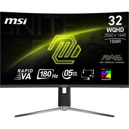 Écrans plats de PC - MSI - MAG 32CQ6PF | Soul Rebel E-Shop