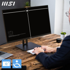 Écrans plats de PC - MSI - Pro MP245PG | Soul Rebel E-Shop
