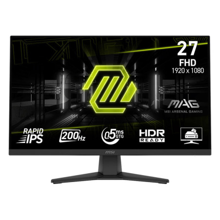 Écrans plats de PC - MSI - MAG 272F | Soul Rebel E-Shop