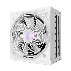 Unités d'alimentation d'énergie - GIGABYTE - AORUS ELITE P1000W ICE Alimentation - PCIe 5.0, 80 PLUS Platinum, Conception entièr