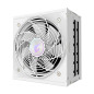 Unités d'alimentation d'énergie - GIGABYTE - AORUS ELITE P1000W ICE Alimentation - PCIe 5.0, 80 PLUS Platinum, Conception entièr