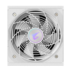 Unités d'alimentation d'énergie - GIGABYTE - AORUS ELITE P1000W ICE Alimentation - PCIe 5.0, 80 PLUS Platinum, Conception entièr