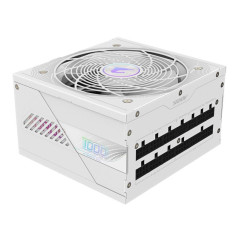 Unités d'alimentation d'énergie - GIGABYTE - AORUS ELITE P1000W ICE Alimentation - PCIe 5.0, 80 PLUS Platinum, Conception entièr