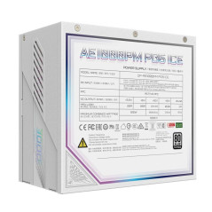 Unités d'alimentation d'énergie - GIGABYTE - AORUS ELITE P1000W ICE Alimentation - PCIe 5.0, 80 PLUS Platinum, Conception entièr