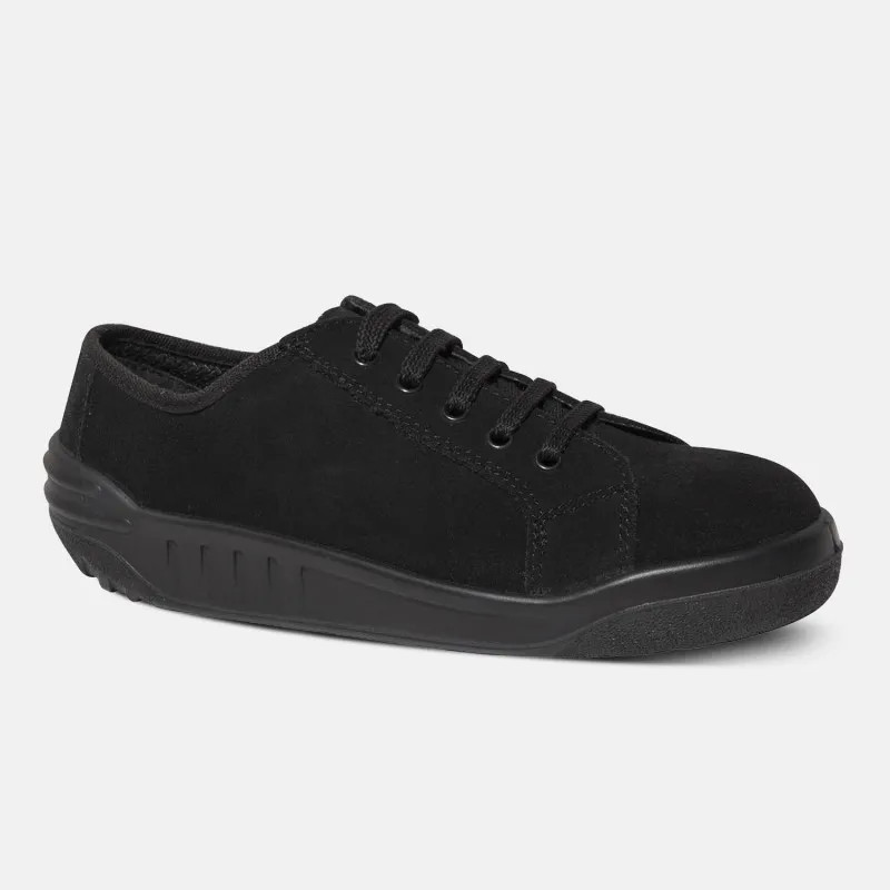 Chaussures de securite basses - Justo - Femme - EN ISO 20345 - S2 - Noir