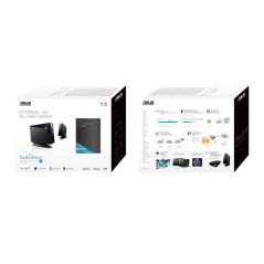 Lecteurs de disques optiques - ASUS - BW-16D1H-U PRO | Soul Rebel E-Shop