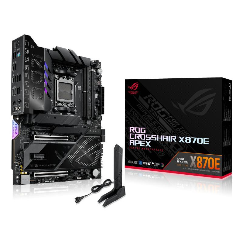 Cartes mères - ASUS - ROG CROSSHAIR X870E APEX