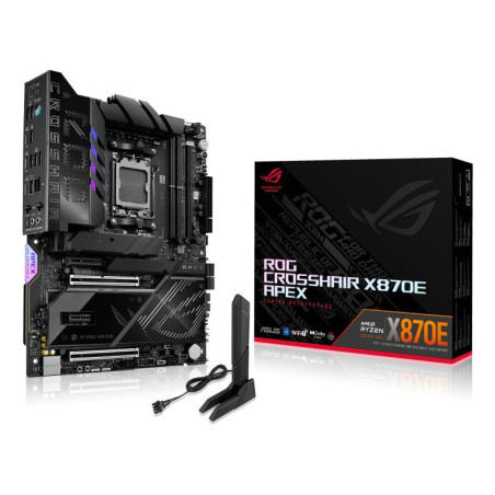 Cartes mères - ASUS - ROG CROSSHAIR X870E APEX | Soul Rebel E-Shop