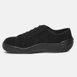 Low safety shoes - Justo - Women - EN ISO 20345 - S2 - Black