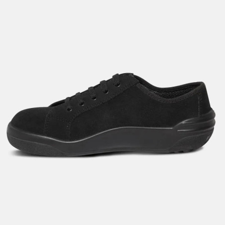Chaussures de securite basses - Justo - Femme - EN ISO 20345 - S2 - Noir