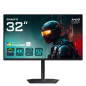 Écrans plats de PC - GIGABYTE - MO32U 31,5" Moniteur Gaming OLED 4K UHD - 3840 x 2160, 165Hz, 0.03ms, 250 cd/m², Display HDR Tru
