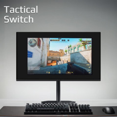 Écrans plats de PC - GIGABYTE - MO32U 31,5" Moniteur Gaming OLED 4K UHD - 3840 x 2160, 165Hz, 0.03ms, 250 cd/m², Display HDR Tru