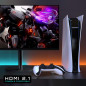 Écrans plats de PC - GIGABYTE - MO32U 31,5" Moniteur Gaming OLED 4K UHD - 3840 x 2160, 165Hz, 0.03ms, 250 cd/m², Display HDR Tru