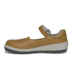 Safety ballerinas - Bianca - Women - EN ISO 20345 - S1P SRC - Honey