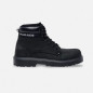 Kansas Men's High Safety Shoes - EN ISO 20345 - S3 SRC - Black