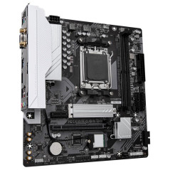 Cartes mères - GIGABYTE - B650M GAMING WIFI6E Carte Mère - Processeurs AMD Ryzen Série 9000, VRM 5+2+2 phases, jusqu'à 6400 MHz 