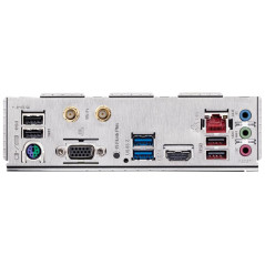 Cartes mères - GIGABYTE - B650M GAMING WIFI6E Carte Mère - Processeurs AMD Ryzen Série 9000, VRM 5+2+2 phases, jusqu'à 6400 MHz 
