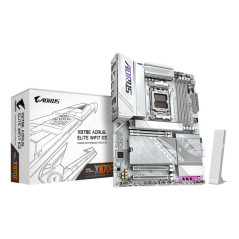 Cartes mères - GIGABYTE - X870E AORUS ELITE WIFI7 ICE Carte mère - Prend en charge les processeurs AMD Ryzen 9000, VRM numérique