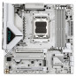 Cartes mères - GIGABYTE - B850M EAGLE WIFI6E ICE Carte Mère – Processeurs AMD Ryzen série 9000, VRM numérique 8+2+2 phases, jusq