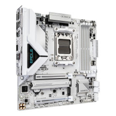 Cartes mères - GIGABYTE - B850M EAGLE WIFI6E ICE Carte Mère – Processeurs AMD Ryzen série 9000, VRM numérique 8+2+2 phases, jusq
