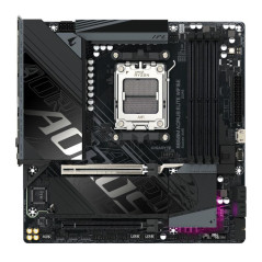 Cartes mères - GIGABYTE - B850M AORUS ELITE WIFI6E Carte mère - Processeurs AMD Ryzen série 9000, VRM numérique 12+2+2 phases, j
