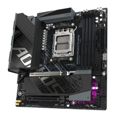 Cartes mères - GIGABYTE - B850M AORUS ELITE WIFI6E Carte mère - Processeurs AMD Ryzen série 9000, VRM numérique 12+2+2 phases, j