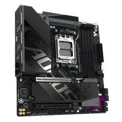 Cartes mères - GIGABYTE - B850M AORUS ELITE WIFI6E Carte mère - Processeurs AMD Ryzen série 9000, VRM numérique 12+2+2 phases, j