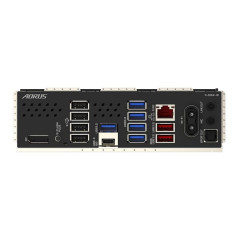 Cartes mères - GIGABYTE - B850M AORUS ELITE WIFI6E Carte mère - Processeurs AMD Ryzen série 9000, VRM numérique 12+2+2 phases, j