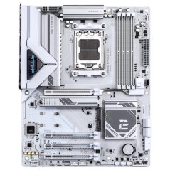 Cartes mères - GIGABYTE - B850 EAGLE ICE Carte Mère – Processeurs AMD Ryzen série 9000, VRM numérique 8+2+2 phases, jusqu’à 8200