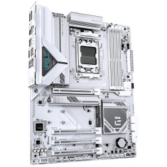 Cartes mères - GIGABYTE - B850 EAGLE ICE Carte Mère – Processeurs AMD Ryzen série 9000, VRM numérique 8+2+2 phases, jusqu’à 8200