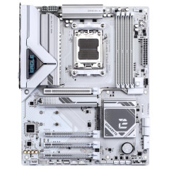 Cartes mères - GIGABYTE - B850 EAGLE WIFI7 ICE Carte mère - Processeurs AMD Ryzen série 9000, VRM numérique 8+2+2 phases, jusqu'