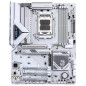 Cartes mères - GIGABYTE - B850 EAGLE WIFI7 ICE Carte mère - Processeurs AMD Ryzen série 9000, VRM numérique 8+2+2 phases, jusqu'