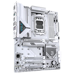 Cartes mères - GIGABYTE - B850 EAGLE WIFI7 ICE Carte mère - Processeurs AMD Ryzen série 9000, VRM numérique 8+2+2 phases, jusqu'