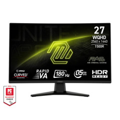 Écrans plats de PC - MSI - MAG 274CQF | Soul Rebel E-Shop