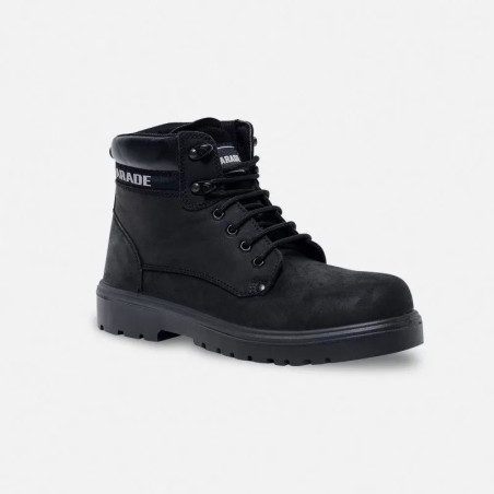 Kansas Men's High Safety Shoes - EN ISO 20345 - S3 SRC - Black
