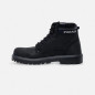 Kansas Men's High Safety Shoes - EN ISO 20345 - S3 SRC - Black