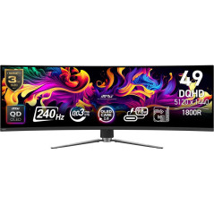 Écrans plats de PC - MSI - MPG 491CQPX QD-OLED | Soul Rebel E-Shop