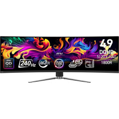 Écrans plats de PC - MSI - MPG 491CQPX QD-OLED | Soul Rebel E-Shop
