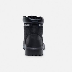 Kansas Men's High Safety Shoes - EN ISO 20345 - S3 SRC - Black