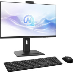 Pcs tout en un/stations de travail - MSI - Modern AM273QP AI 1UM-233FR | Soul Rebel E-Shop