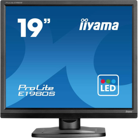 Écrans plats de PC - iiyama - E1980S-B1 | Soul Rebel E-Shop