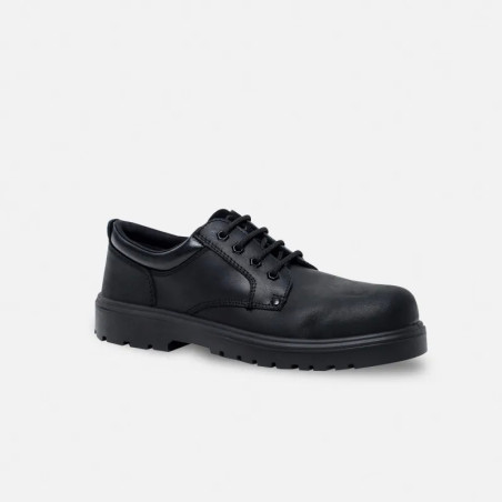Kent Men's Low Safety Shoes - EN ISO 20345 - S3 SRC - Black