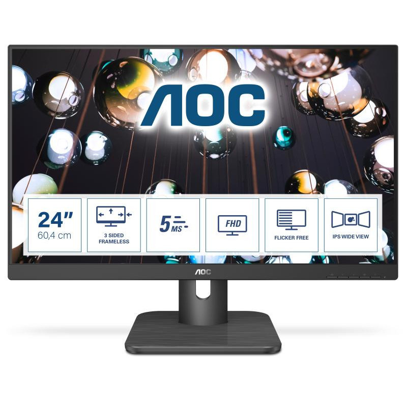 Écrans plats de PC - AOC - 24E1Q