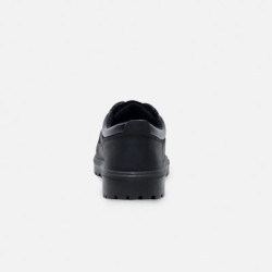 Kent Men's Low Safety Shoes - EN ISO 20345 - S3 SRC - Black