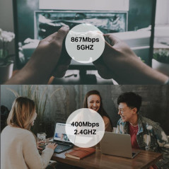 Cartes réseau - TP-Link - Archer T3U | Soul Rebel E-Shop