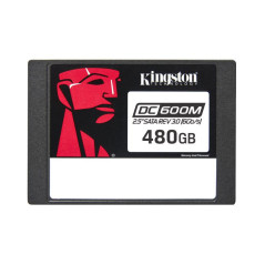 Disques SSD - Kingston Technology - SSD SATA Enterprise DC600M (usage mixte) 2,5” de 480 Go | Soul Rebel E-Shop
