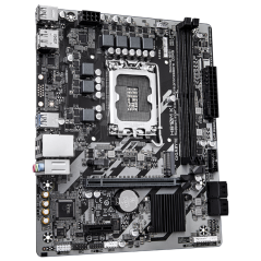 Cartes mères - GIGABYTE - H810M K Carte Mère – Processeurs Intel Core Ultra (Série 2), VRM 3+1+2 phases, jusqu'à 6400 MHz DDR5, 
