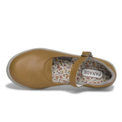 Safety ballerinas - Bianca - Women - EN ISO 20345 - S1P SRC - Honey