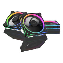 Systèmes de refroidissement d’ordinateur - ASUS - Prime MR120 Fan ARGB Black 3in1 | Soul Rebel E-Shop
